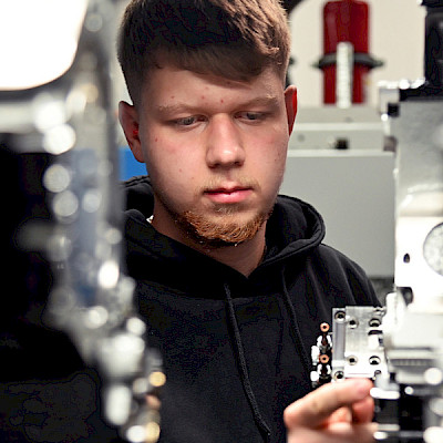 Zerspanungsmechaniker