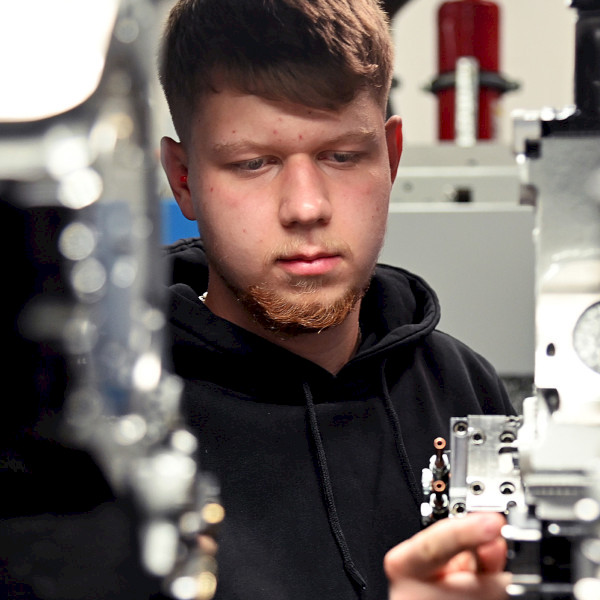 Zerspanungsmechaniker